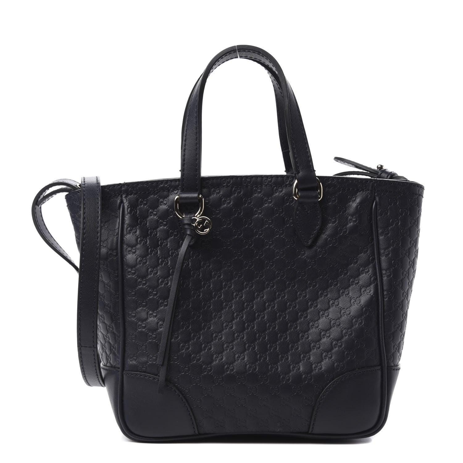 Gucci Microguccissima Small Bree Tote Navy 1 of 10