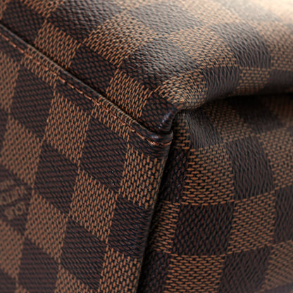 Louis Vuitton Damier Ebene Odeon Tote PM Black 7 of 14