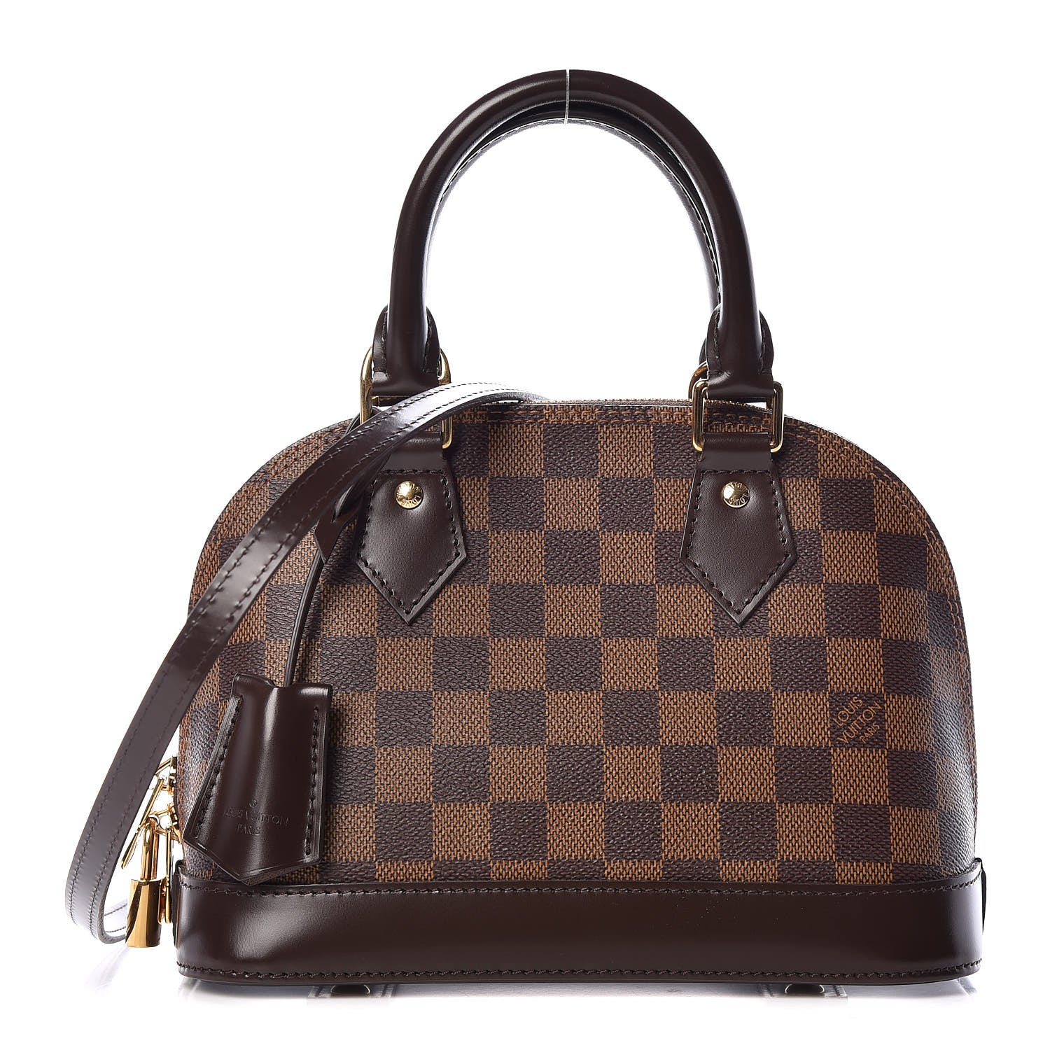Louis Vuitton Damier Ebene Alma BB 1 of 9