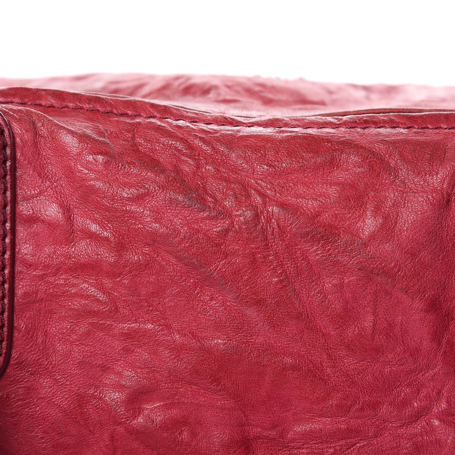 Givenchy Tumbled Sheepskin Medium Pandora Cherry 11 of 17