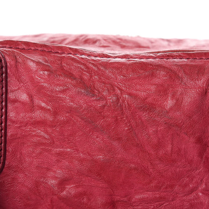 Givenchy Tumbled Sheepskin Medium Pandora Cherry 11 of 17