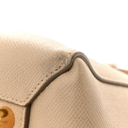 Celine Grained Calfskin Mini Belt Bag Light Taupe 12 of 22