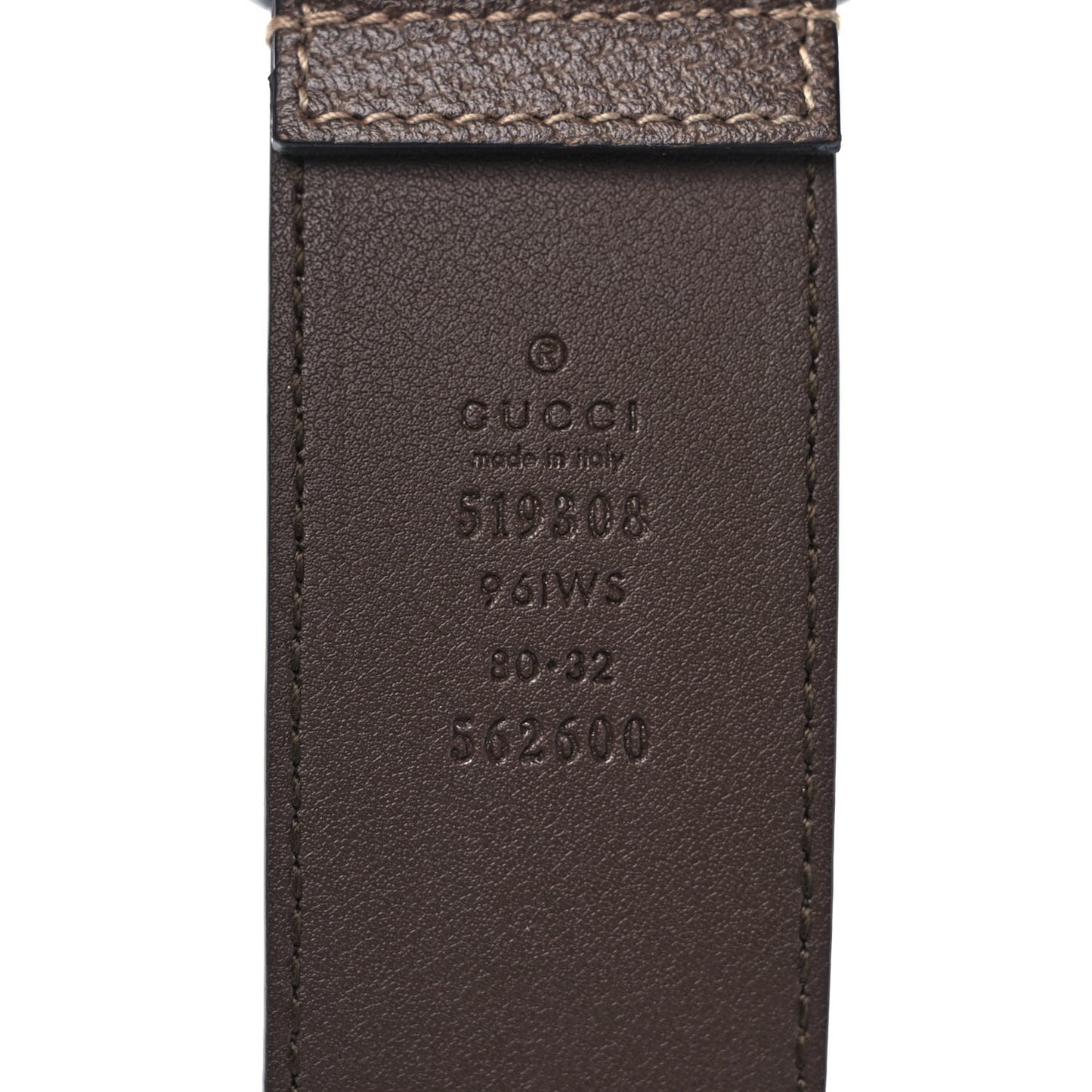 GG Supreme Monogram Ophidia Belted iPhone Case 80 32 Dark Brown