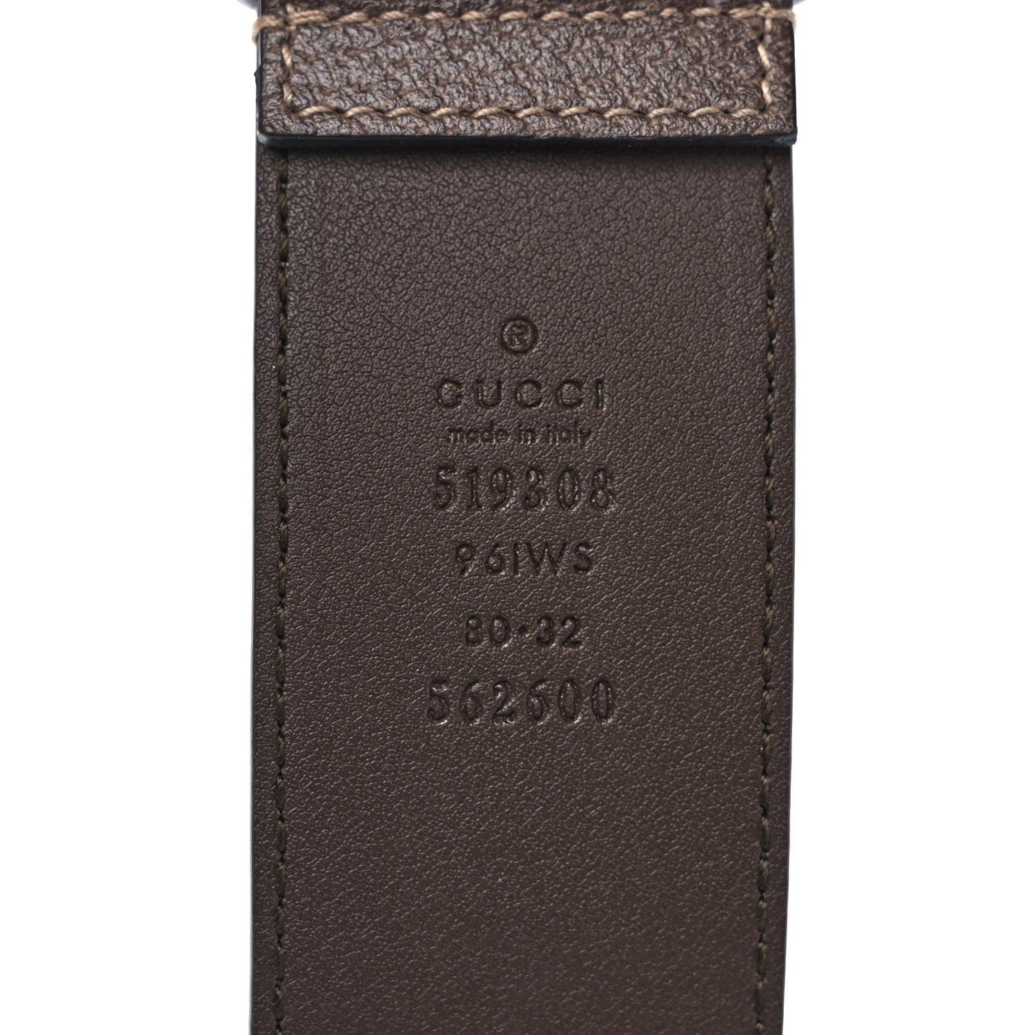 Gucci GG Supreme Monogram Ophidia Belted iPhone Case 80 32 Dark Brown 7 of 10