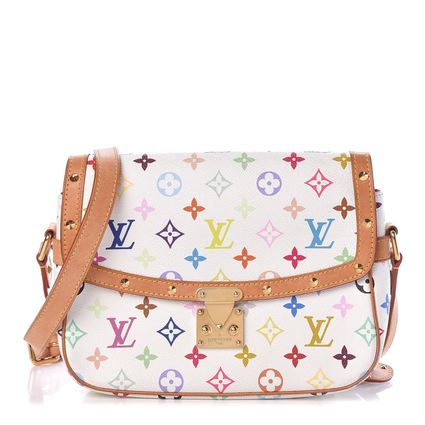 Monogram Multicolor Sologne White
