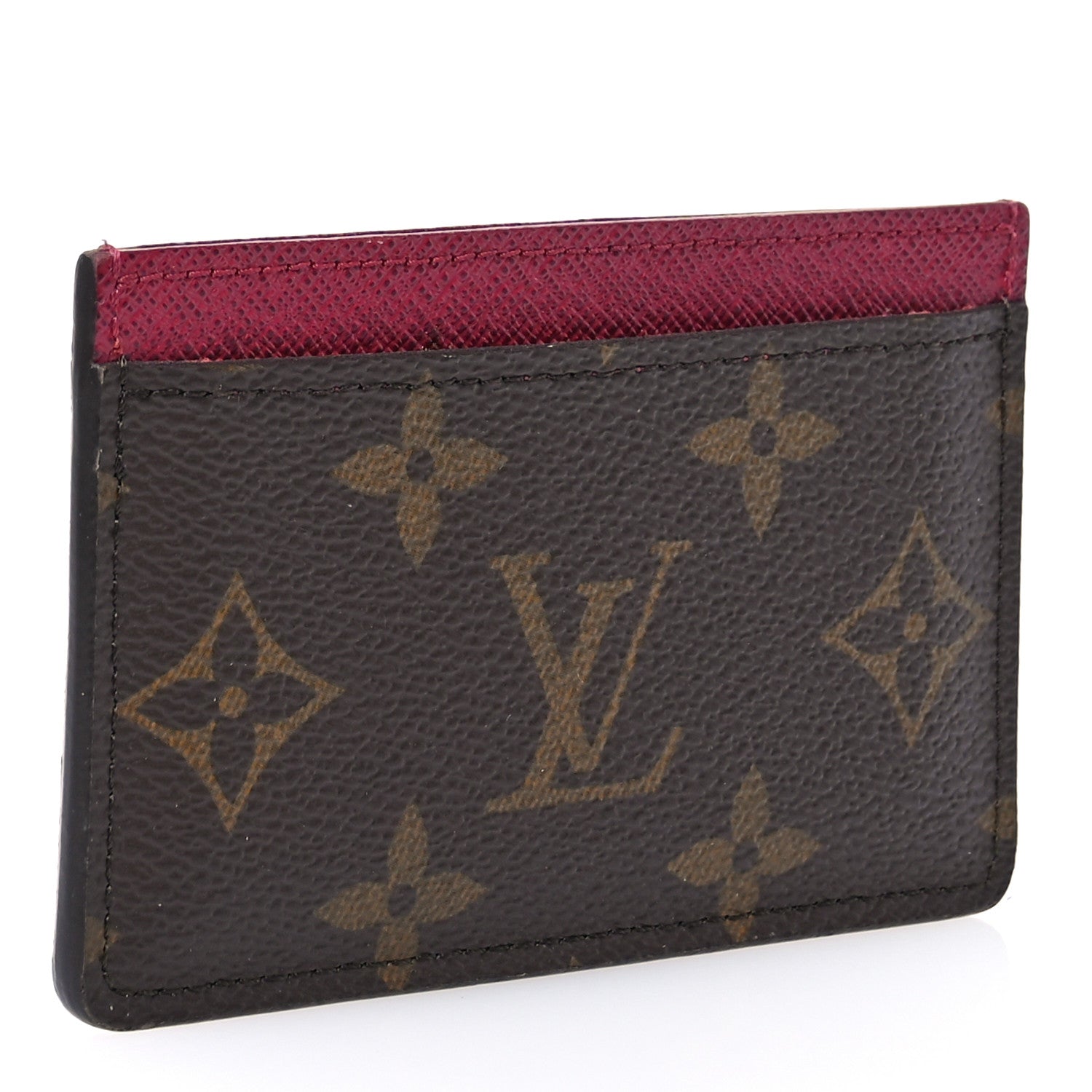 Louis Vuitton Monogram Card Holder Fuchsia 3 of 7