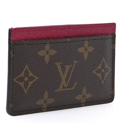 Louis Vuitton Monogram Card Holder Fuchsia 3 of 7