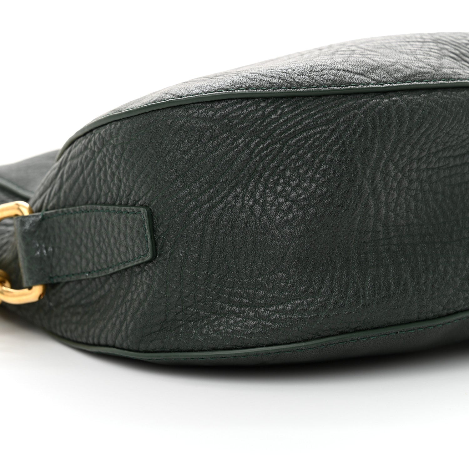 Burberry Grainy Calfskin Small Knight Bag Vine 9 of 11