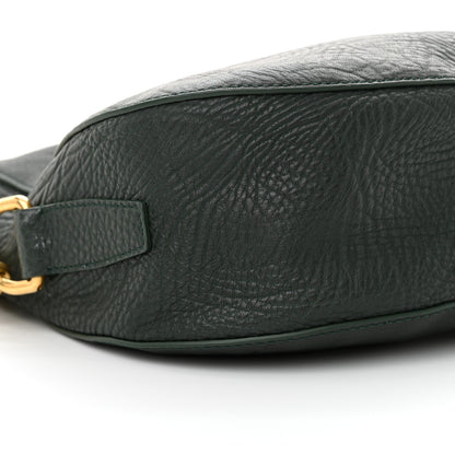 Burberry Grainy Calfskin Small Knight Bag Vine 9 of 11