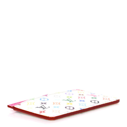 Louis Vuitton LV X TM Monogram Multicolor Card Holder Kawaii Pink 4 of 7