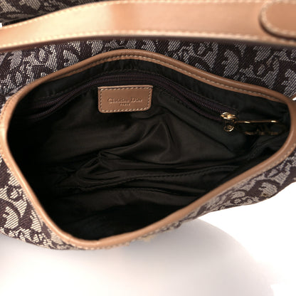 Christian Dior Monogram Saddle Bag Brown 5 of 10