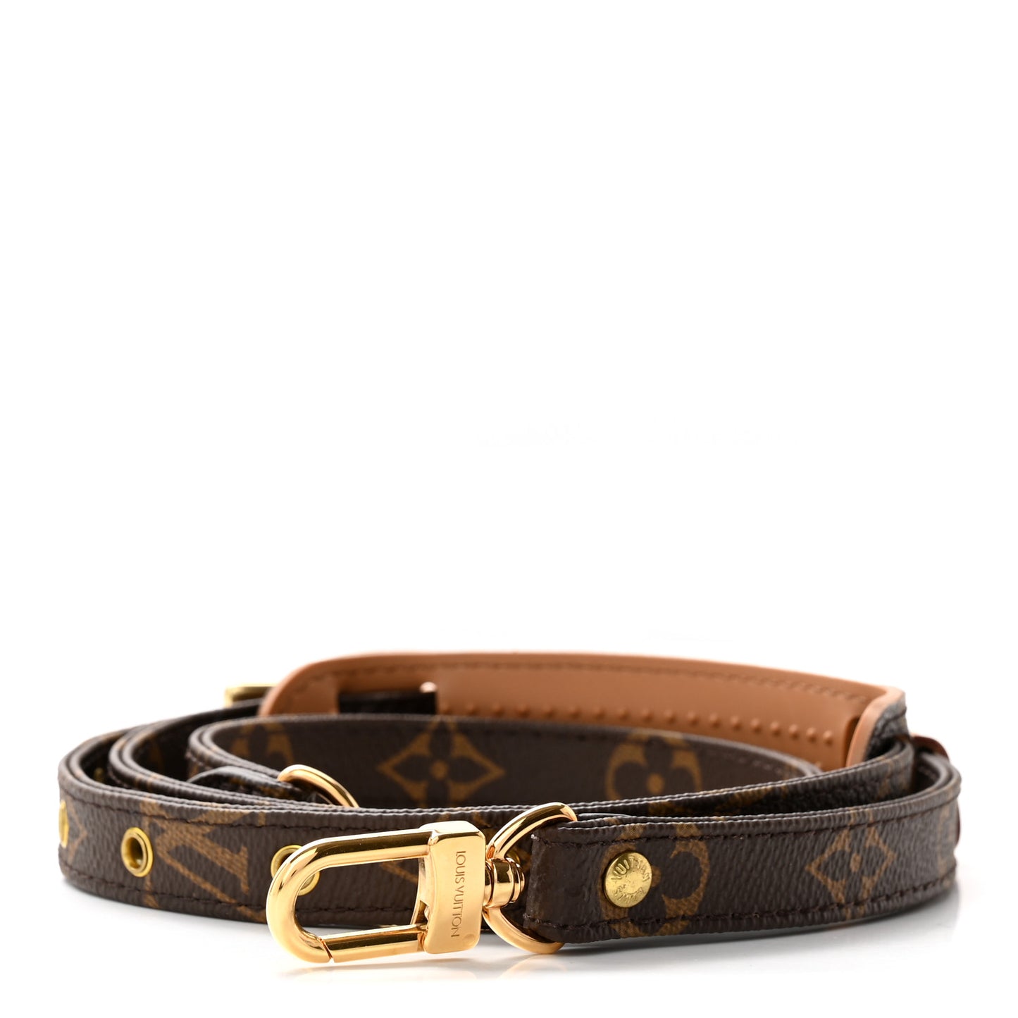 Monogram 16mm Adjustable Shoulder Strap