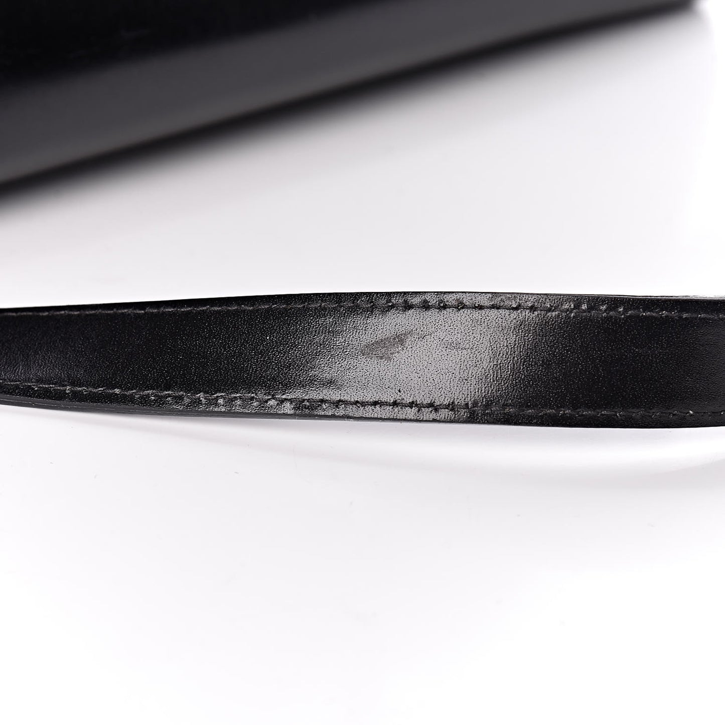 Shiny Lord Calfskin Small Antigona Black