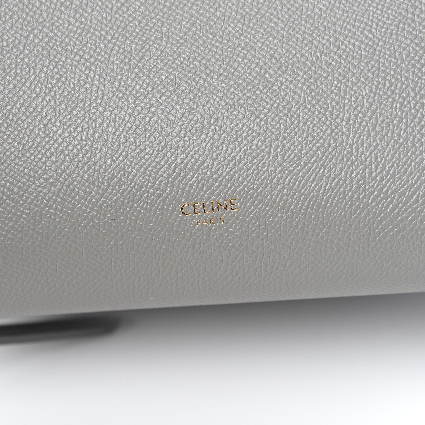Grained Calfskin Nano Belt Bag Cloud