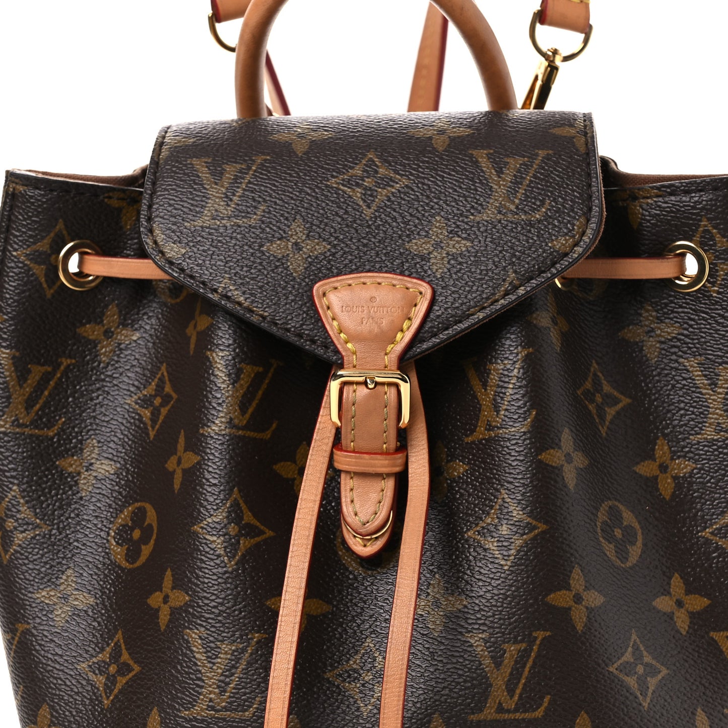 Monogram Montsouris BB Backpack Natural