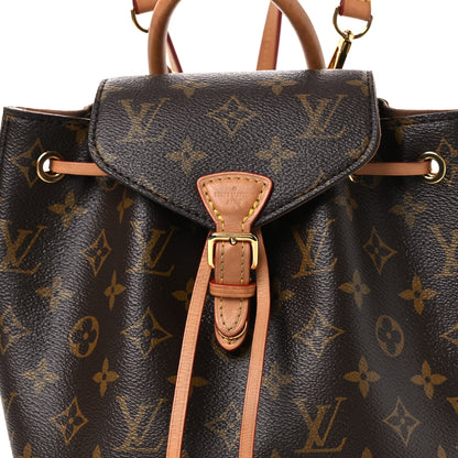 Louis Vuitton Monogram Montsouris BB Backpack Natural 9 of 14