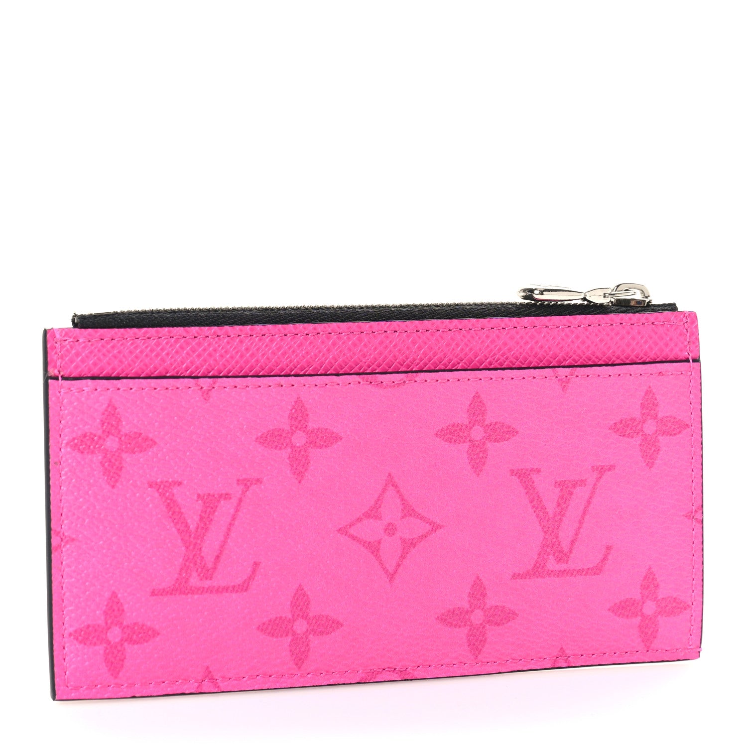 Louis Vuitton Taigarama Coin Card Holder Fuchsia 3 of 8