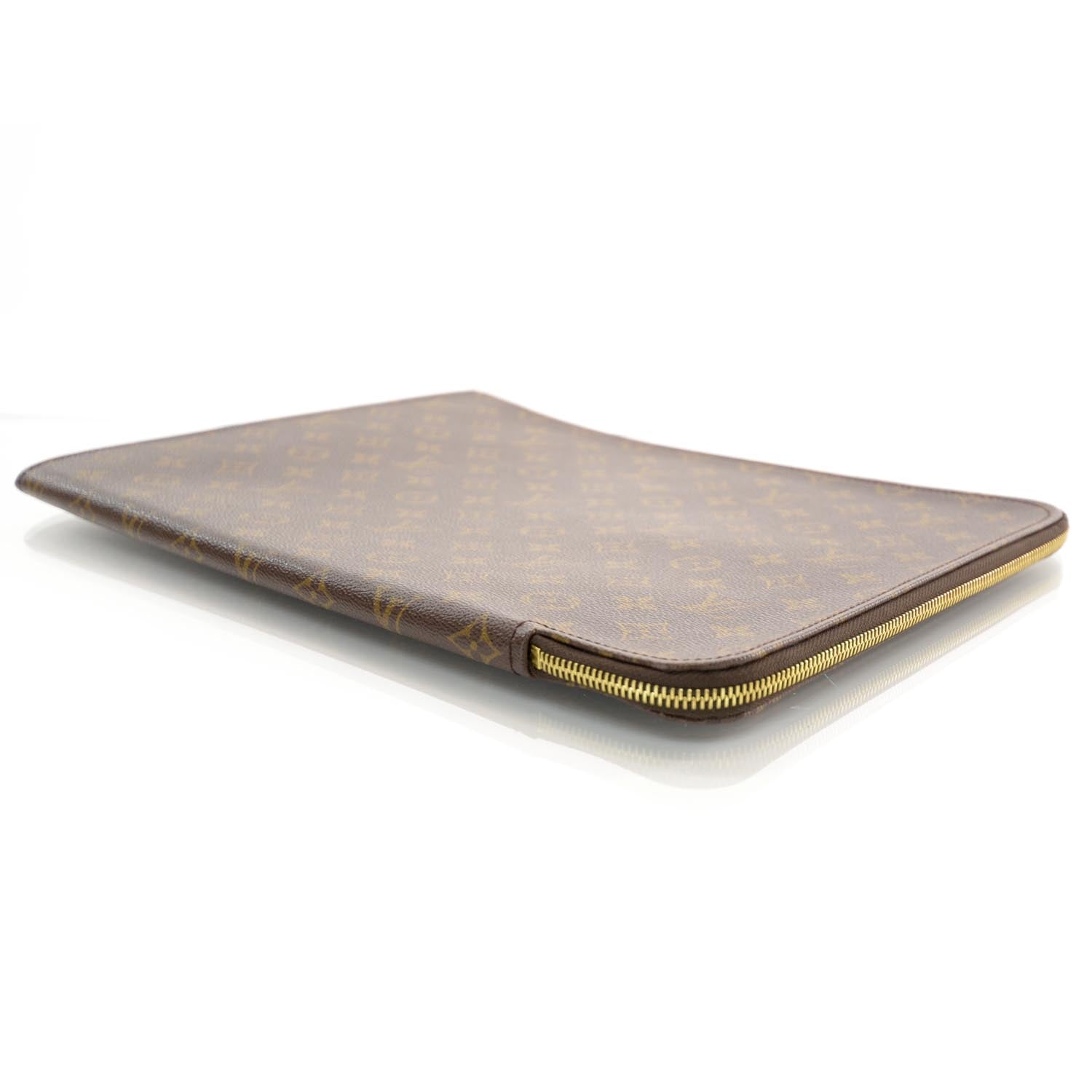 Louis Vuitton Monogram Poche Documents Portfolio Case 3 of 8