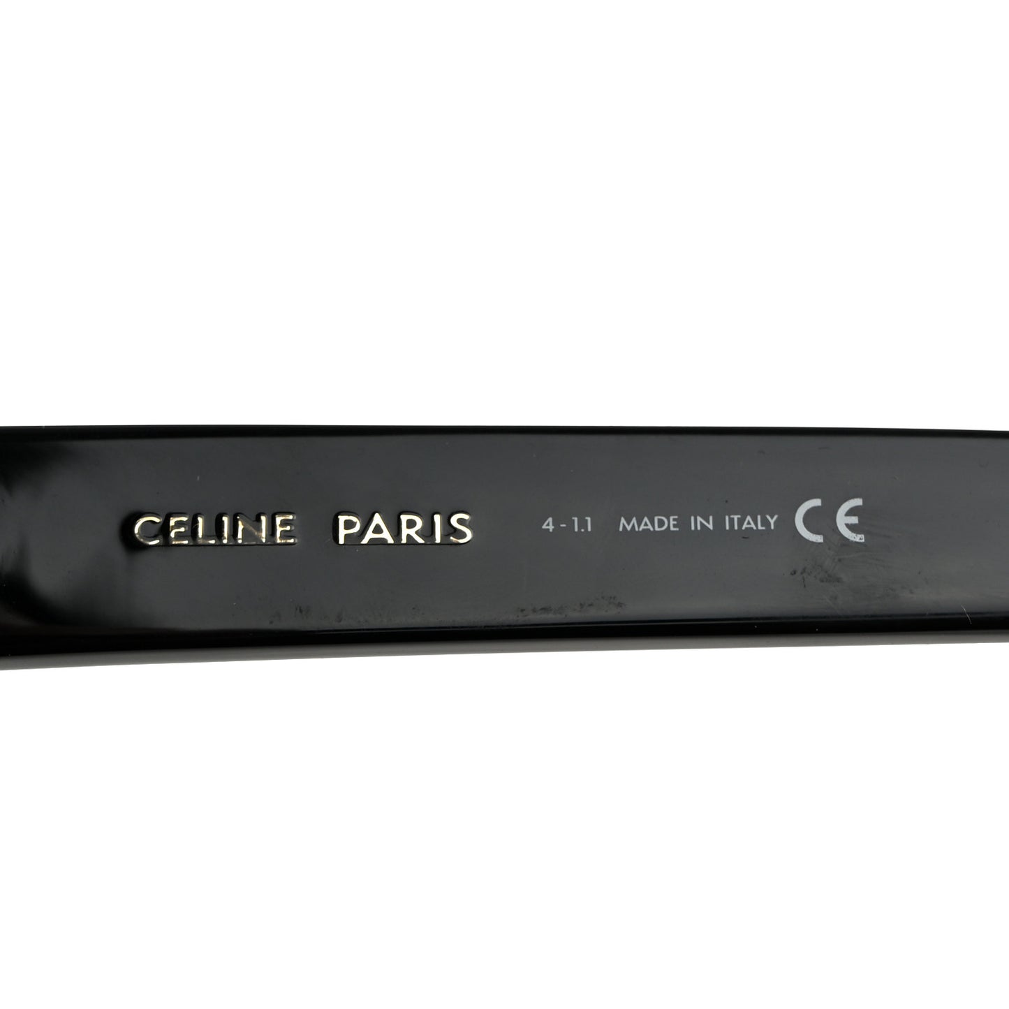 Acetate Triomphe 01 Sunglasses CL 40194U Black