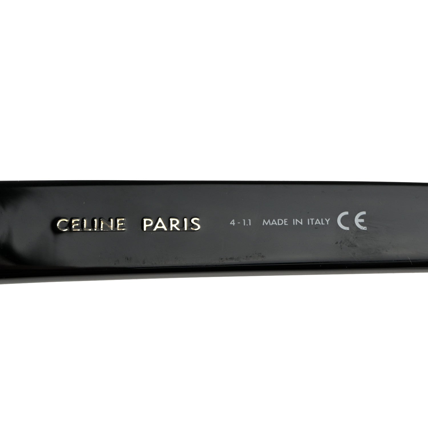 Celine Acetate Triomphe 01 Sunglasses CL 40194U Black 6 of 7