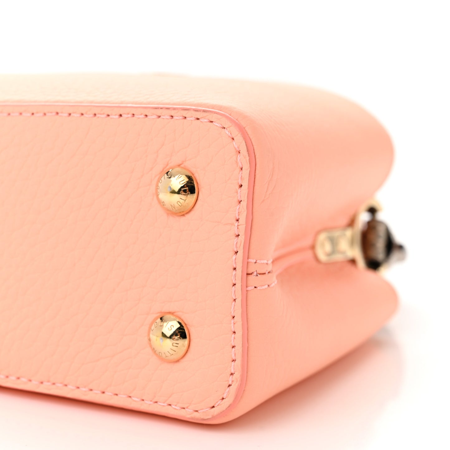 Taurillon Ayers Capucines Mini Coral