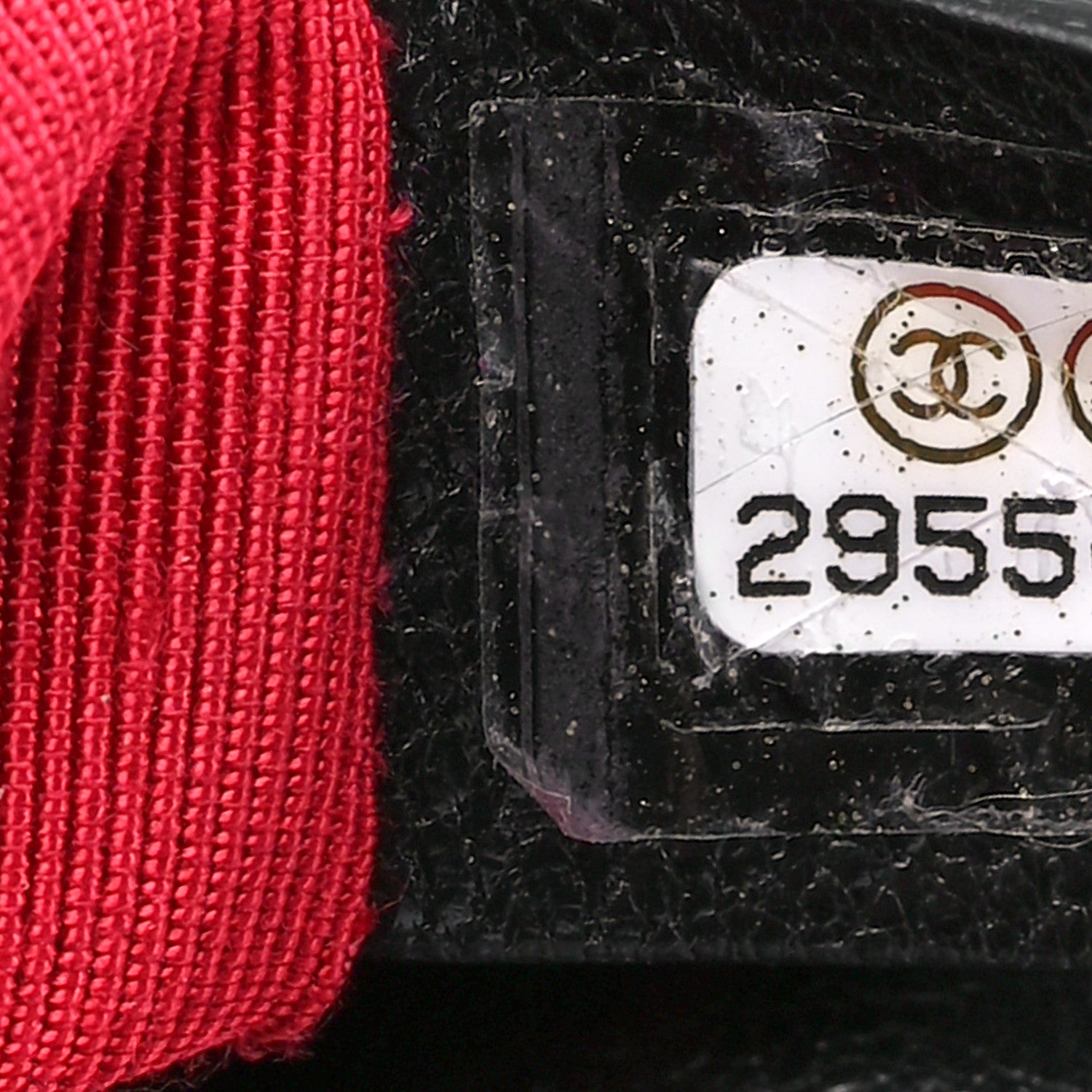 Chanel Goatskin Quilted Medium Chanel 19 Flap Black 7 of 11