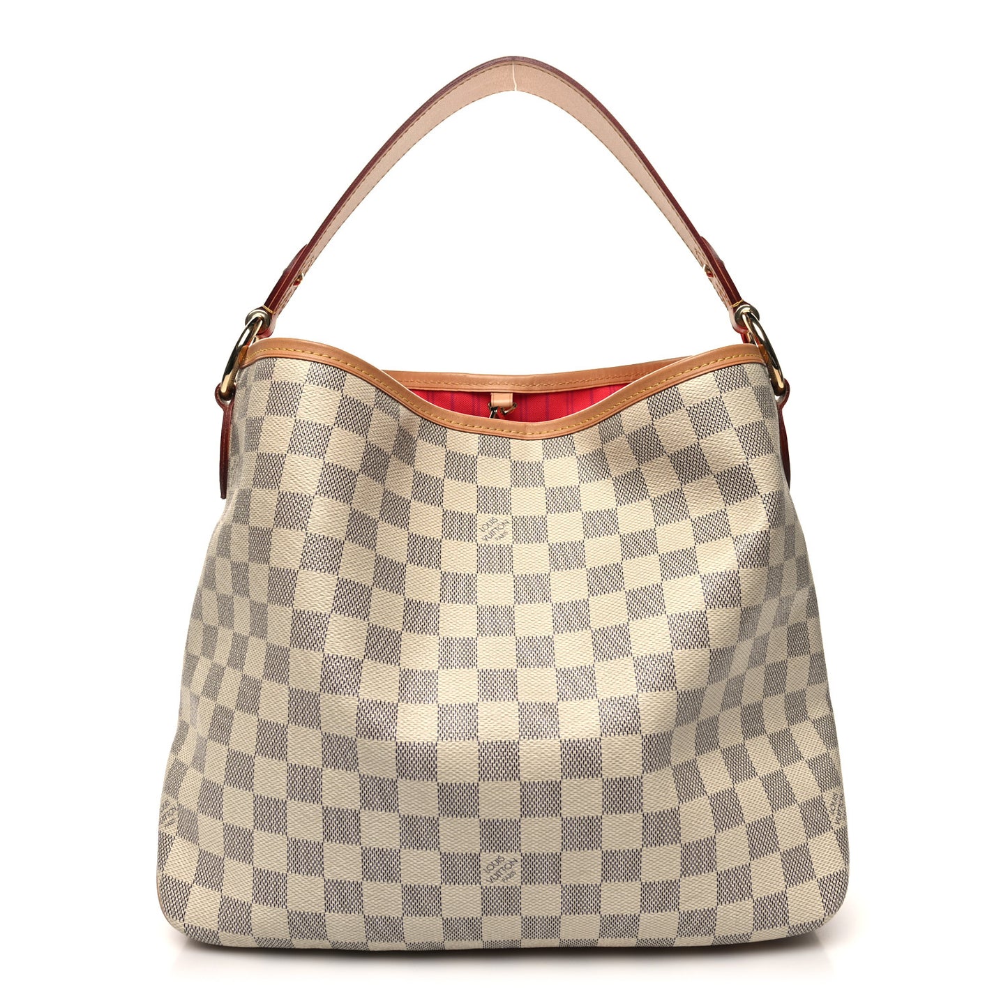 Damier Azur Delightful PM Pink