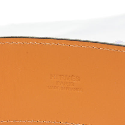 Hermes Epsom Collier De Chien CDC Belt 85 Bleu Izmir 5 of 7