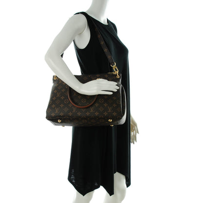Louis Vuitton Monogram Pallas Black 2 of 8