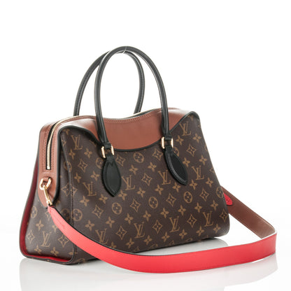 Louis Vuitton Monogram Tuileries Caramel Rouge 3 of 8