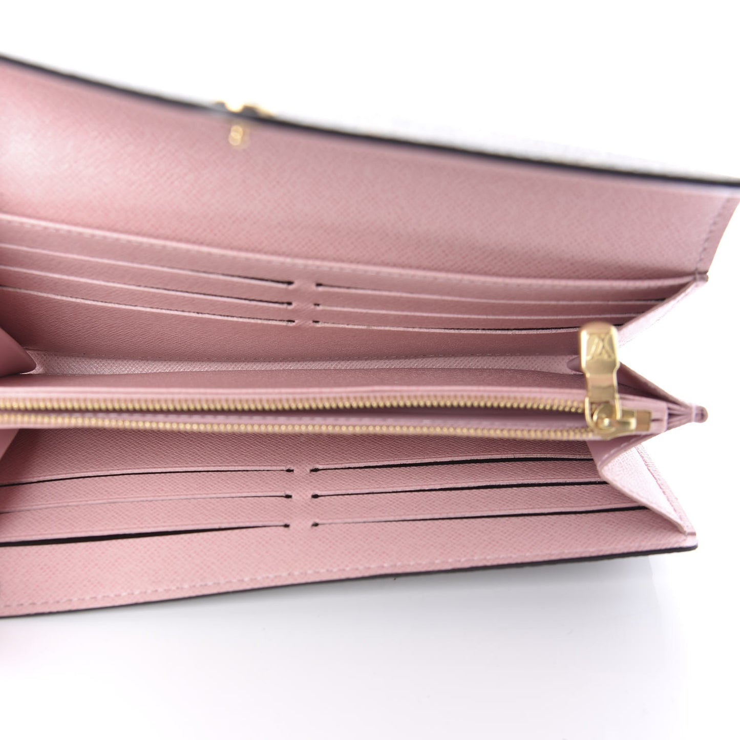 Monogram Sarah Wallet NM Rose Ballerine