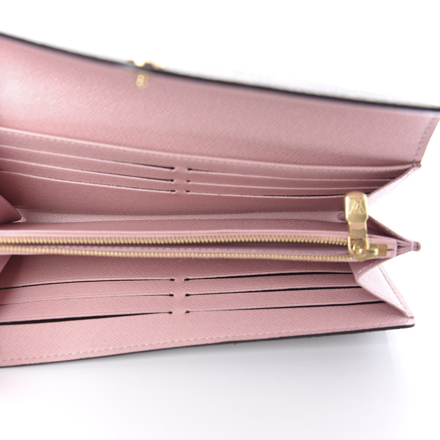 Louis Vuitton Monogram Sarah Wallet NM Rose Ballerine 5 of 9