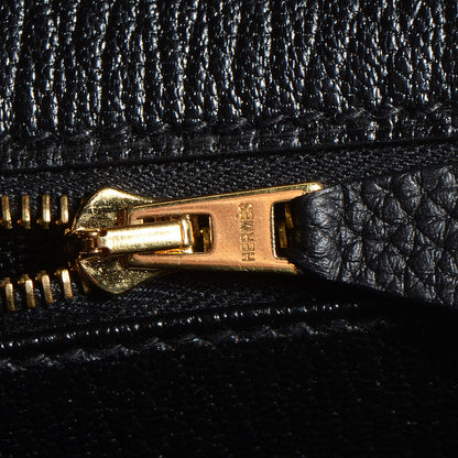 Hermes Togo Birkin 40 Black 18 of 28