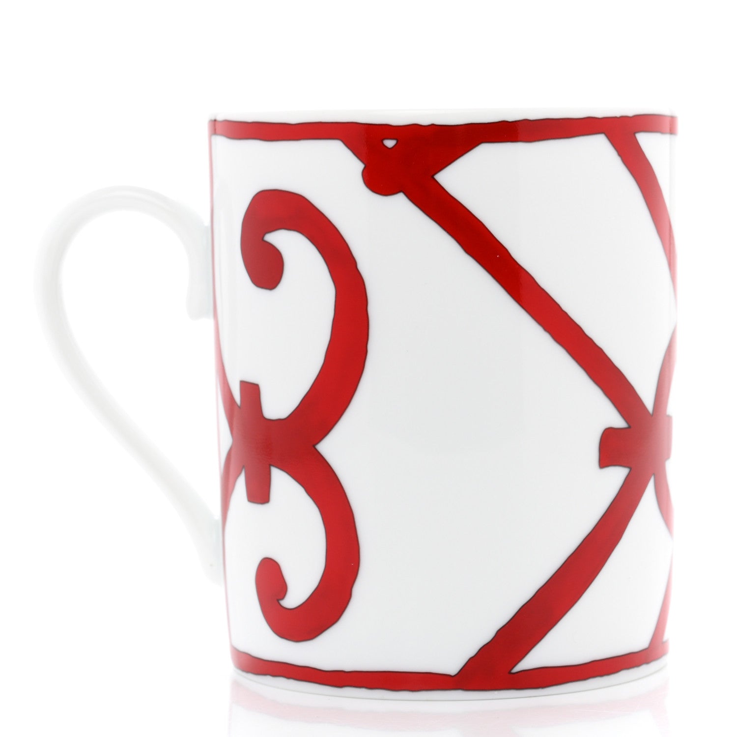 Hermes Porcelain Balcon du Guadalquivir Mug 3 of 8