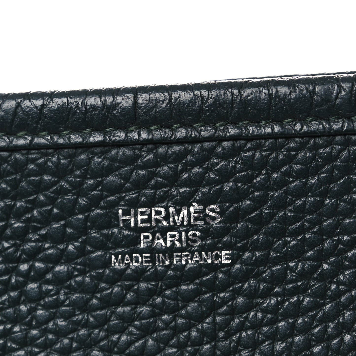 Taurillon Clemence Evelyne III PM Vert Cypress