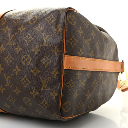 Louis Vuitton Monogram Keepall Bandouliere 45 8 of 26