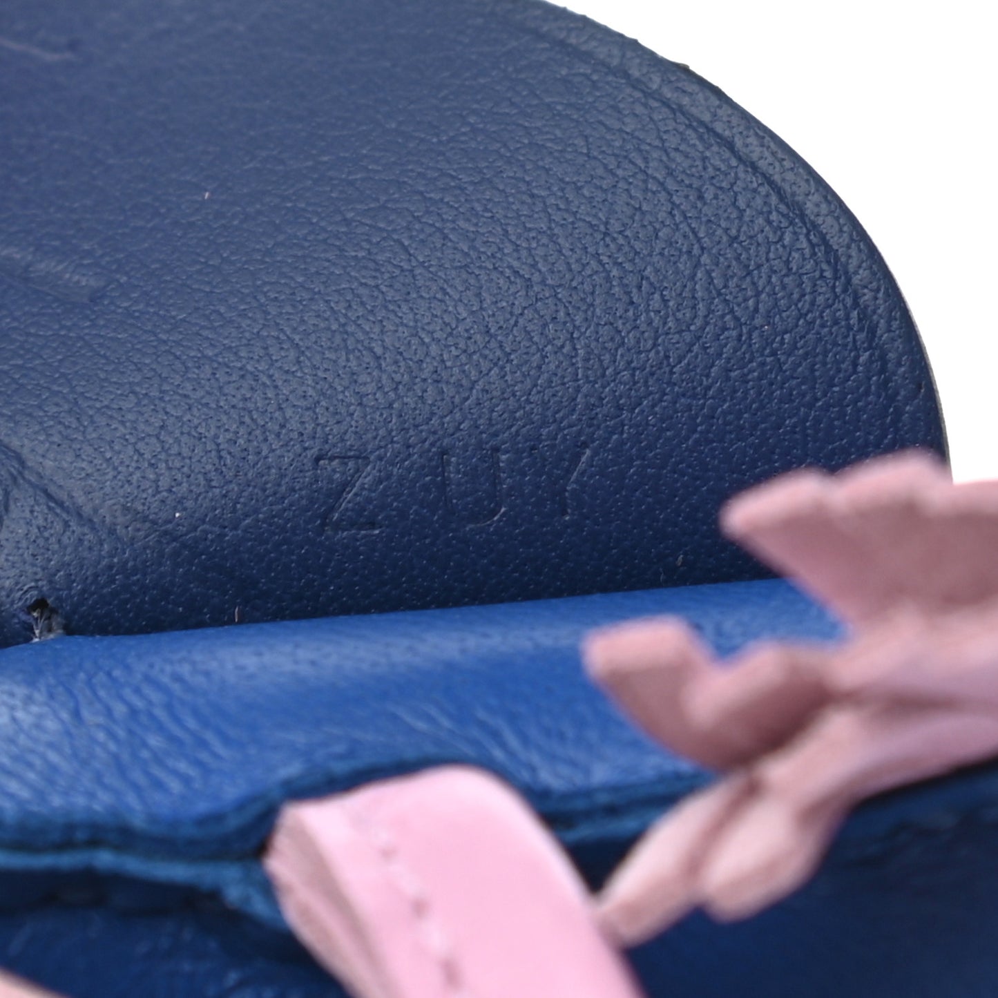 Milo Lambskin Grigri Rodeo Pegase Horse Bag Charm PM Bleu France Mauve Sylvestre Bleu Saphir
