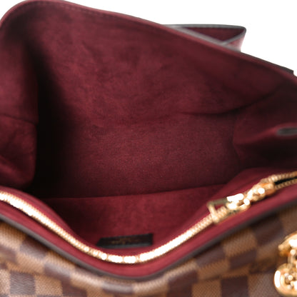 Louis Vuitton Damier Ebene Vavin PM Bordeaux 5 of 10