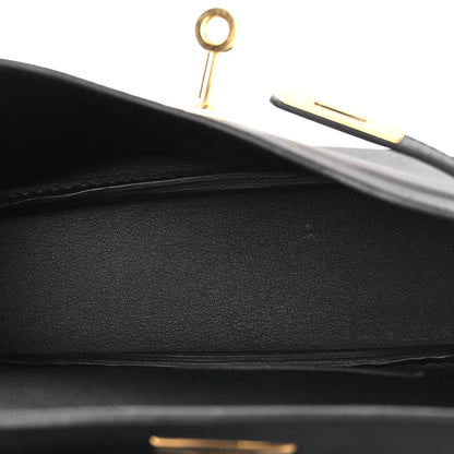 Hermes Swift Kelly Moove Black 5 of 12
