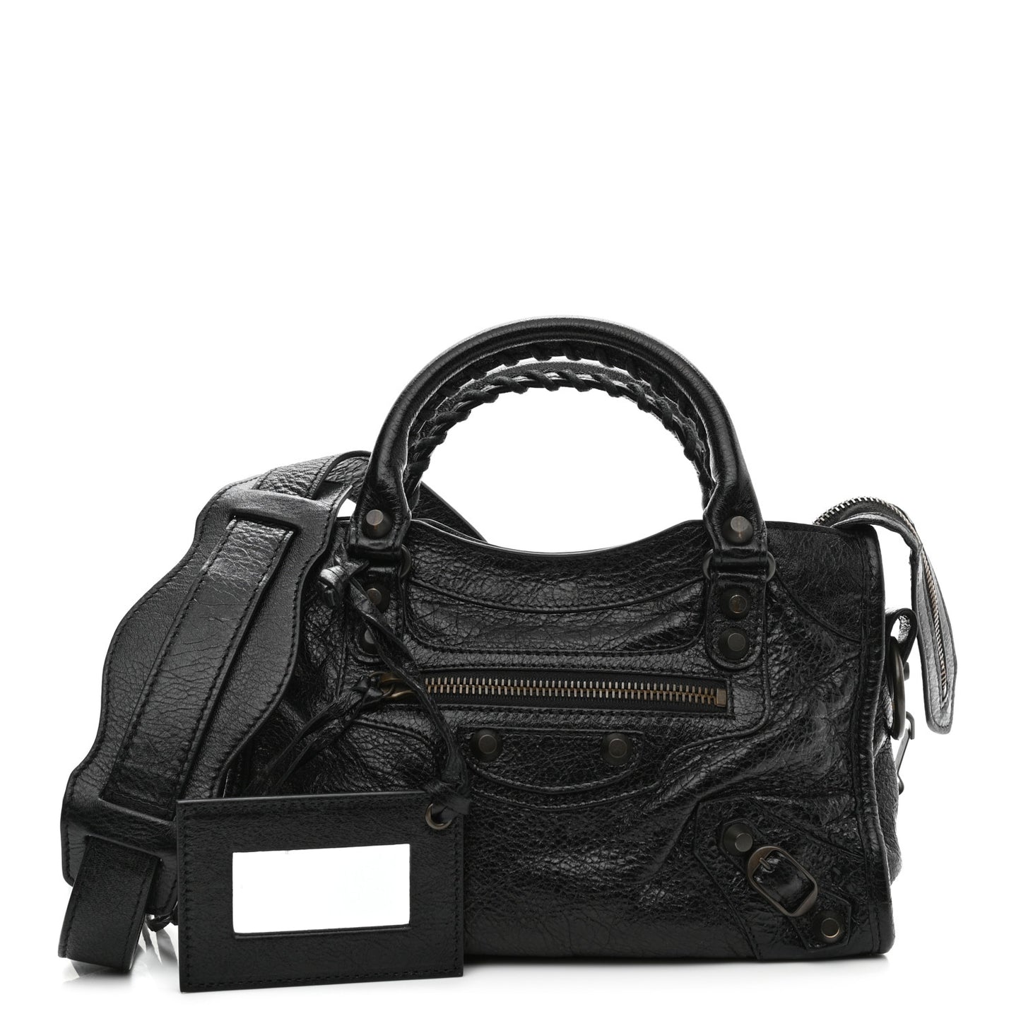 Agneau Classic Hardware Mini City Black