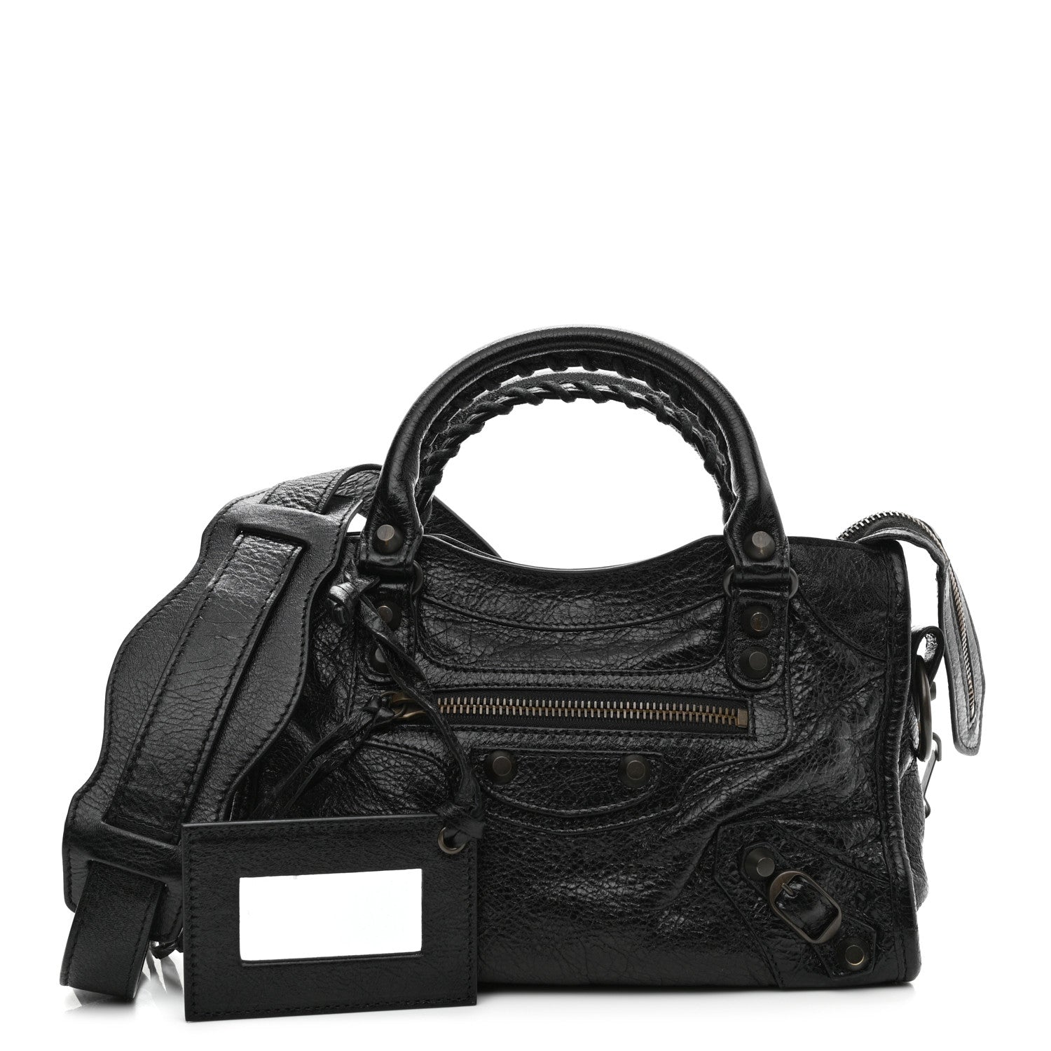 Balenciaga Agneau Classic Hardware Mini City Black 1 of 11
