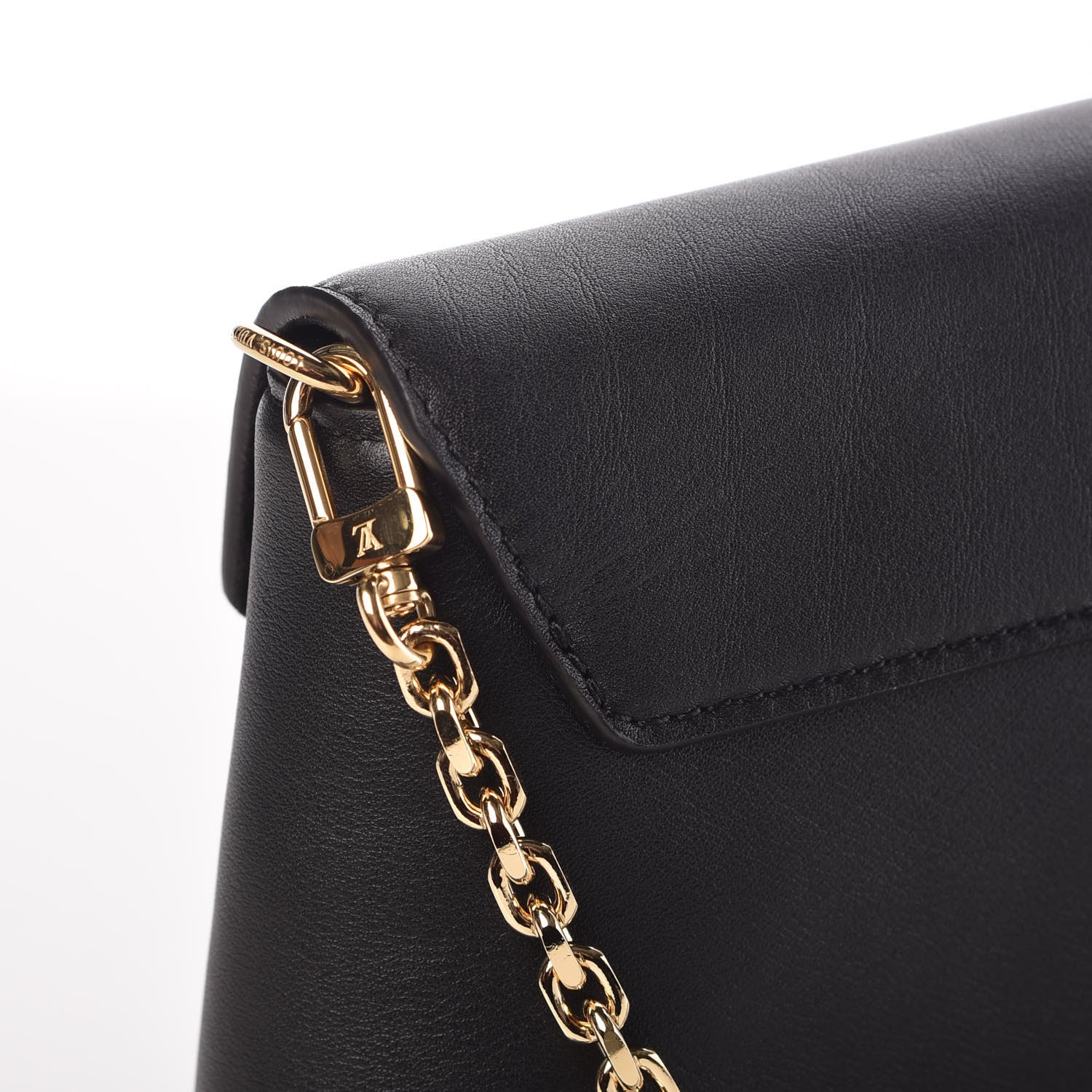 Louis Vuitton Calfskin Love Note Black 10 of 10