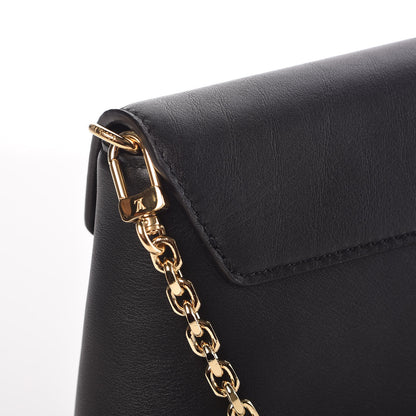Louis Vuitton Calfskin Love Note Black 10 of 10