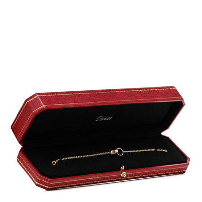 Cartier 18K Yellow Gold Interlocking LOVE Bracelet 5 of 5