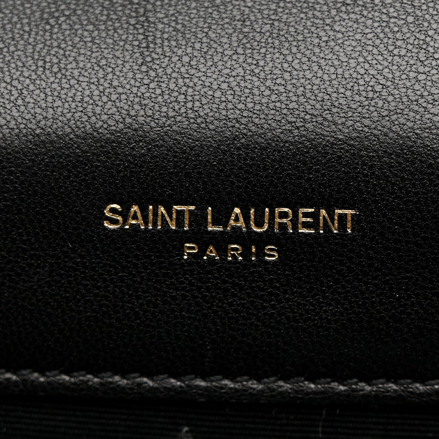 Lambskin Mixed Matelasse Triquilt Small Monogram Satchel Black