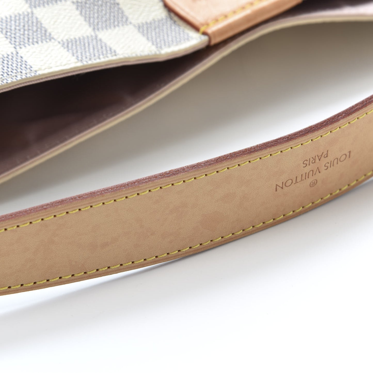 Damier Azur Graceful MM Rose Ballerine