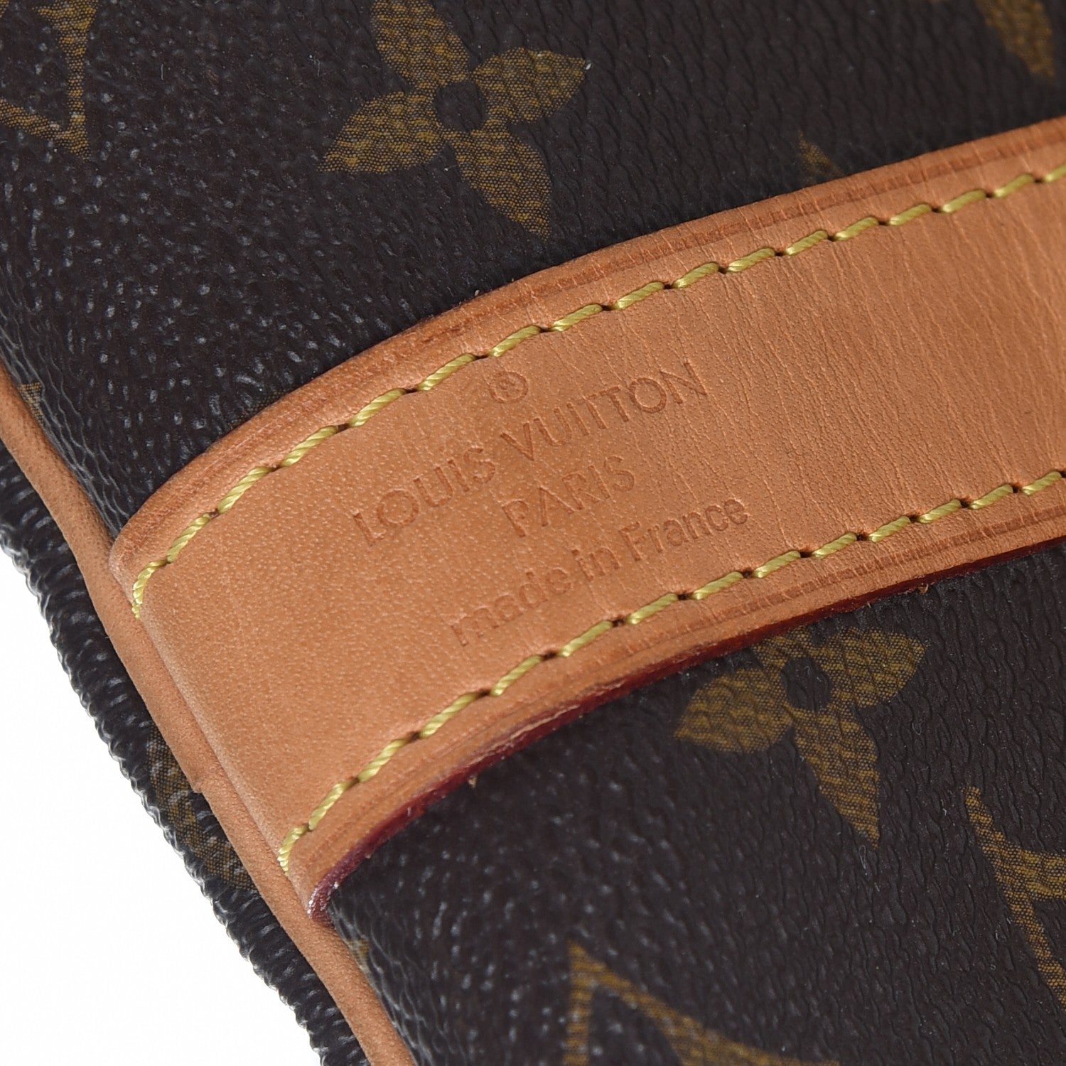Louis Vuitton Monogram Keepall Bandouliere 45 7 of 15