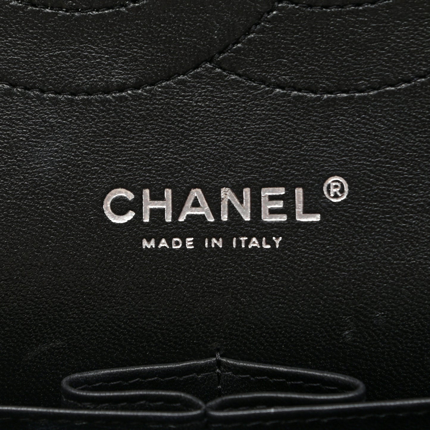 Lambskin Quilted Jumbo Double Flap So Black