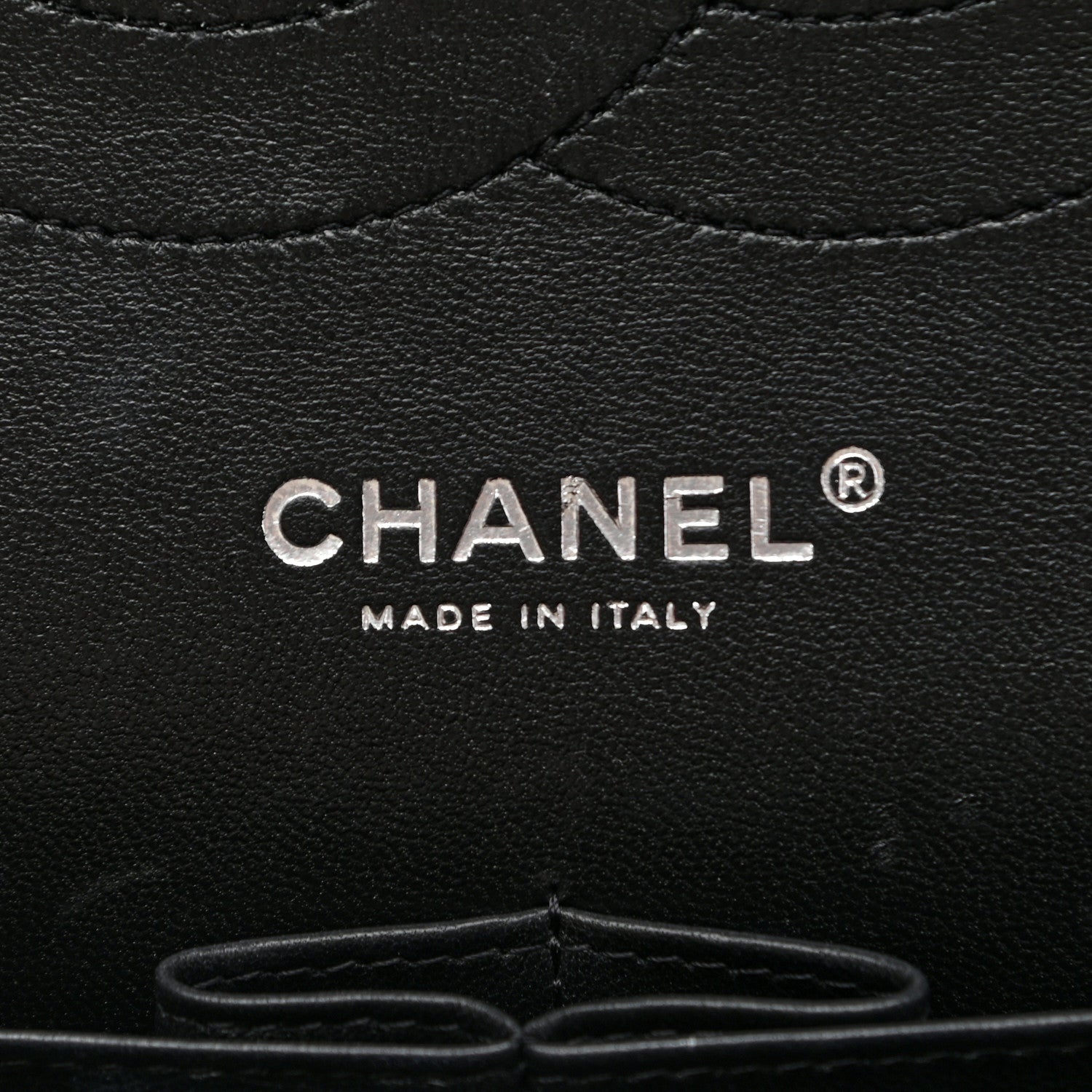 Chanel Lambskin Quilted Jumbo Double Flap So Black 6 of 13