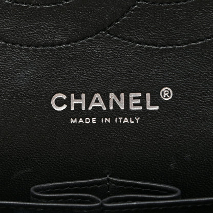 Chanel Lambskin Quilted Jumbo Double Flap So Black 6 of 13